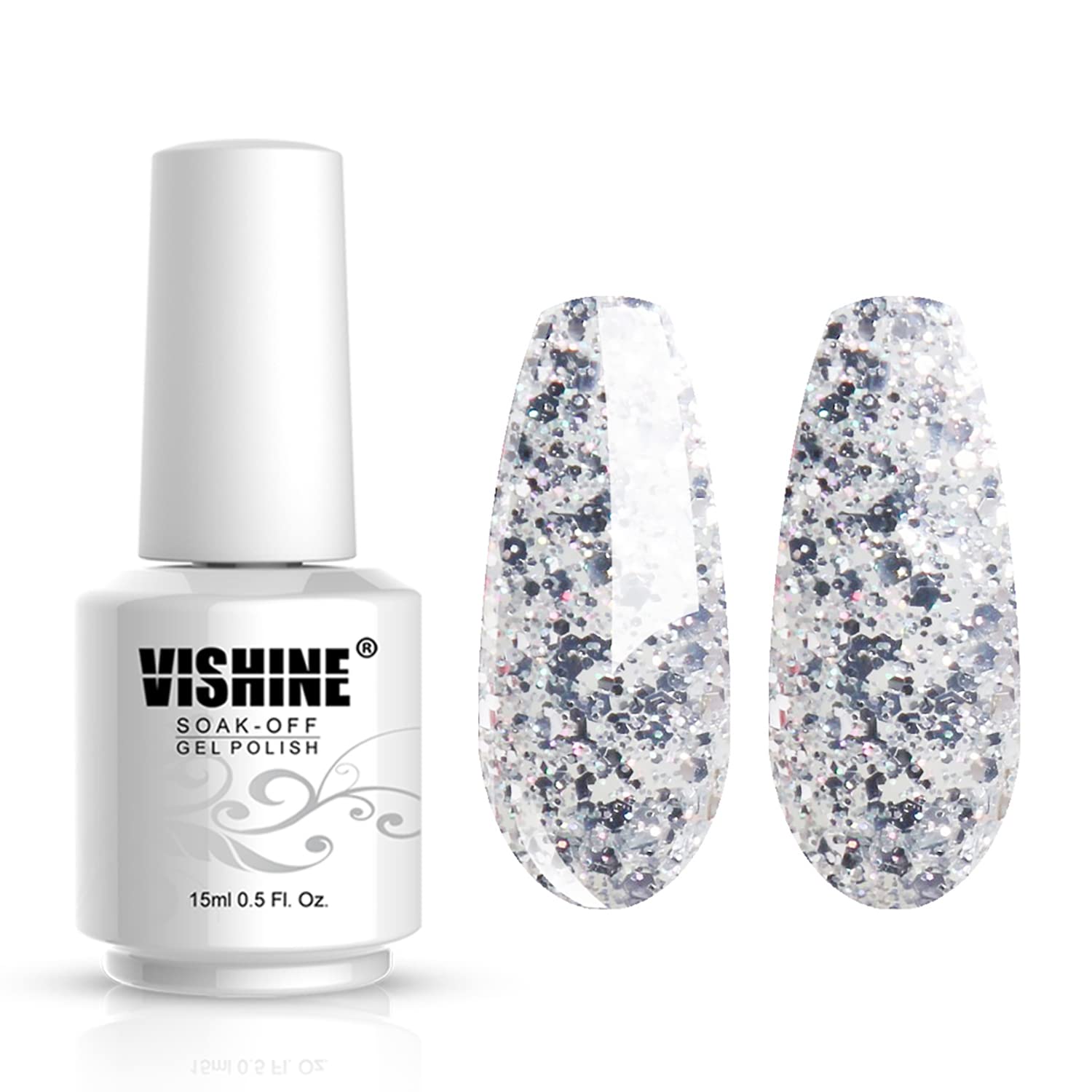 Vishine Gelpolish ( plenty of colors to choose  from )Professional UV LED Soak Off  Color Gel Nail Polish