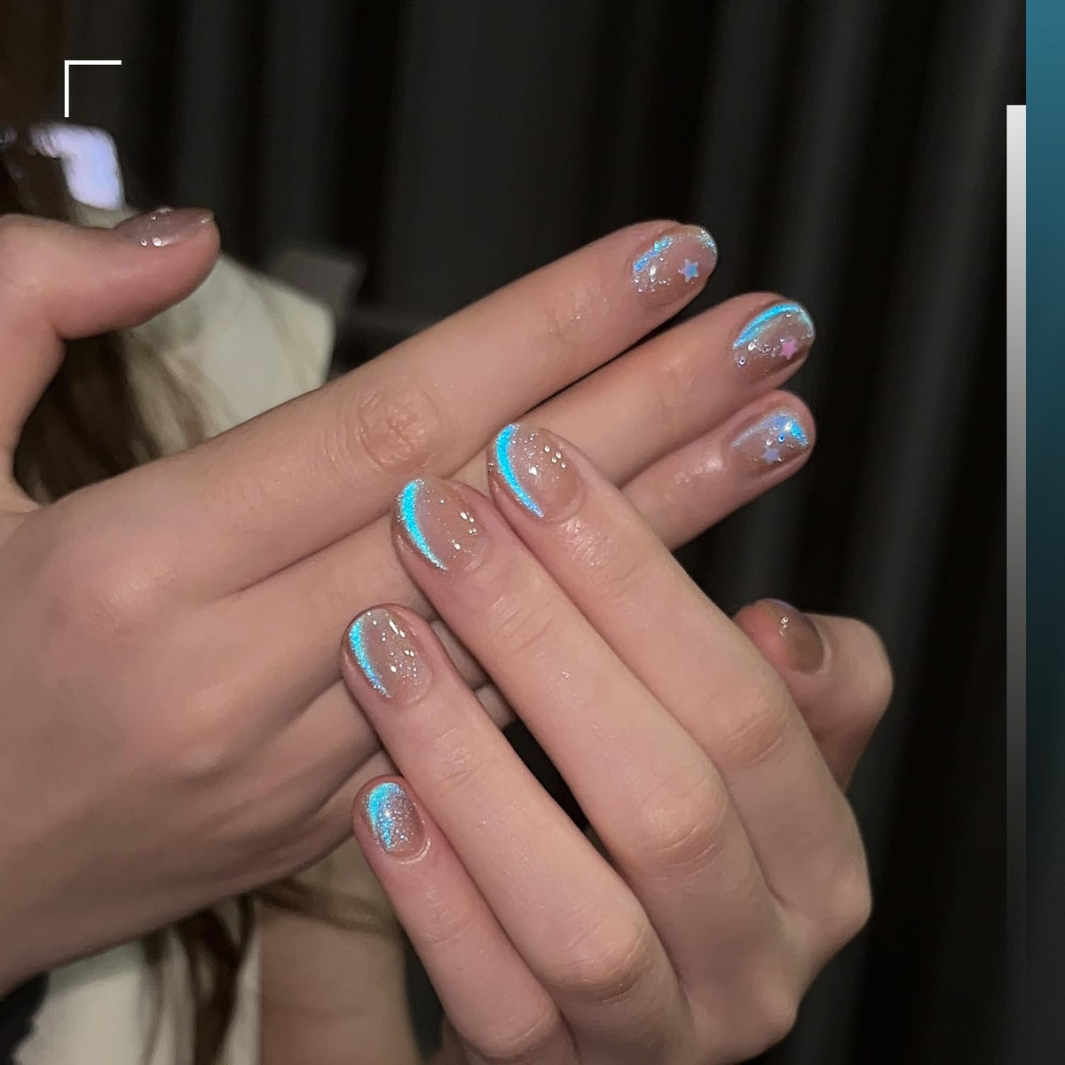 GAOY Magnetic Cat-Eye Gel Nail Polish, 20 Colors