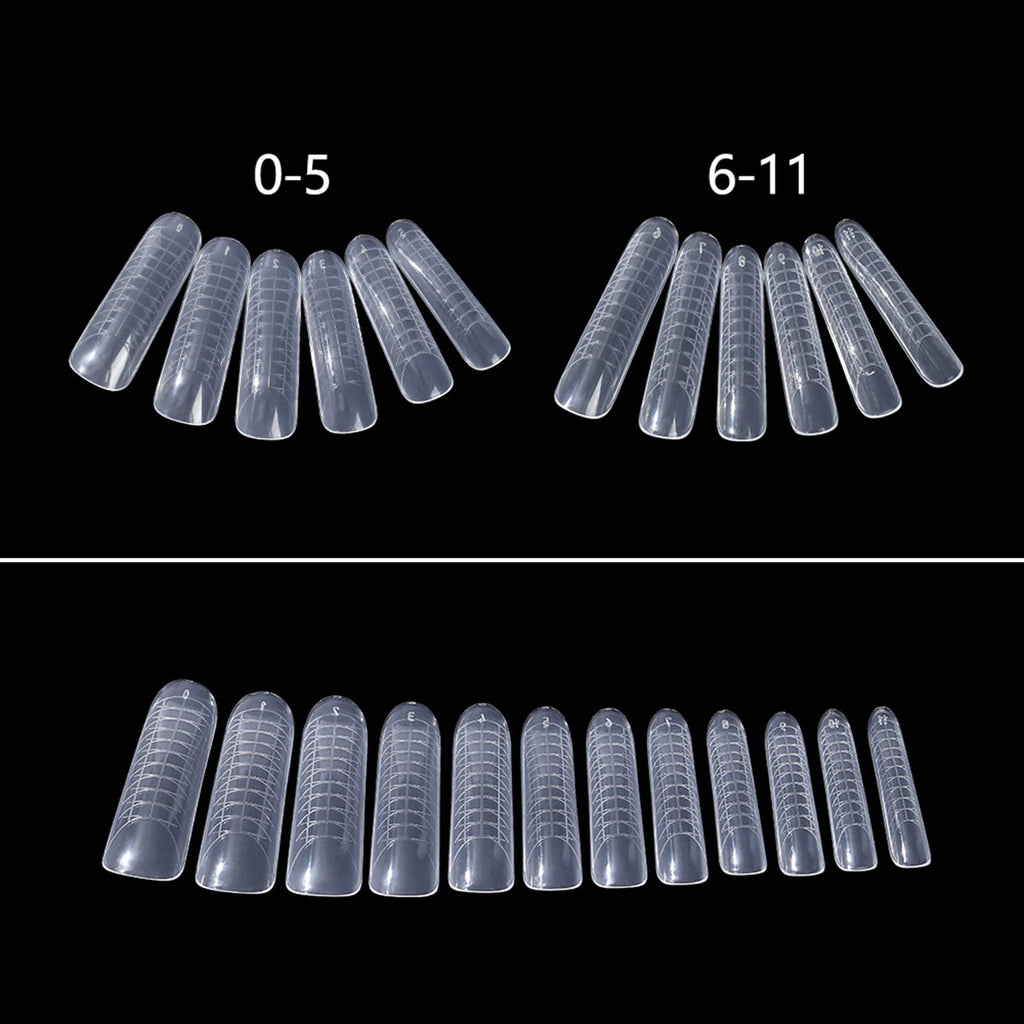 120Pcs (4 diff packs ) Forms , Extension Molds
