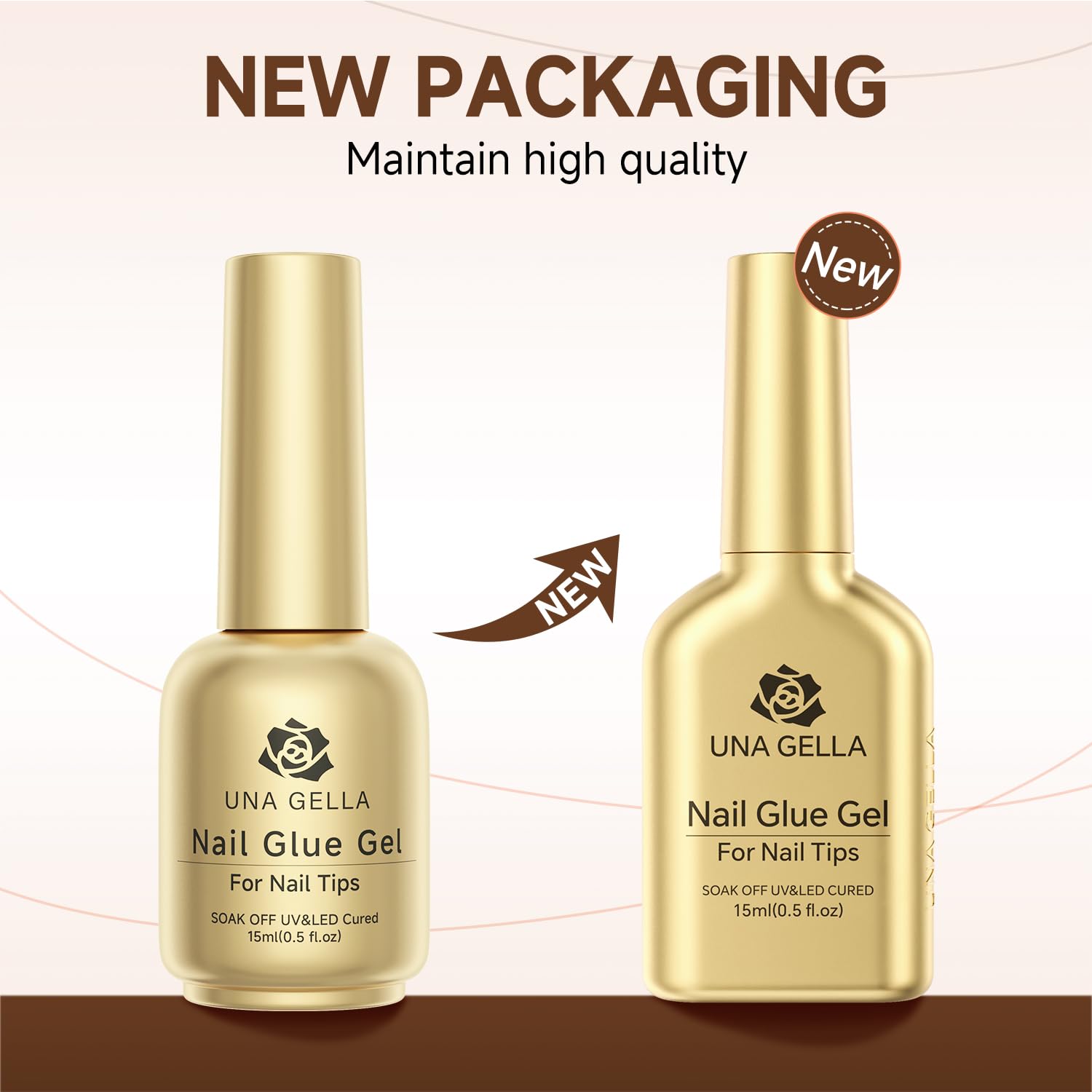 2 different options for glue , plus differnet shapes and sizes for nail tips! choose your pack !