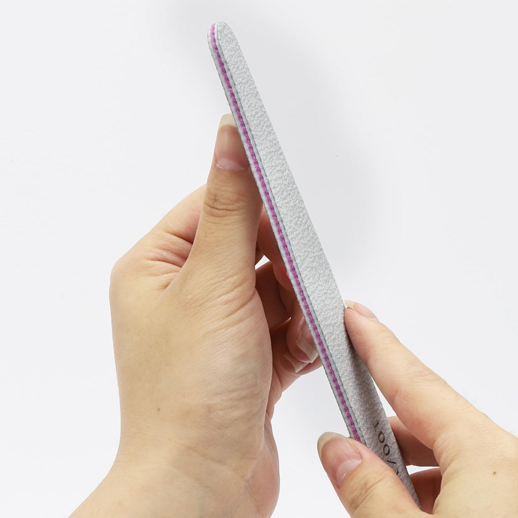 different packs ,  Nail Files ,  Grit Double Sided Emery Boards Coarse and Medium Nail File for Acrylic Nails