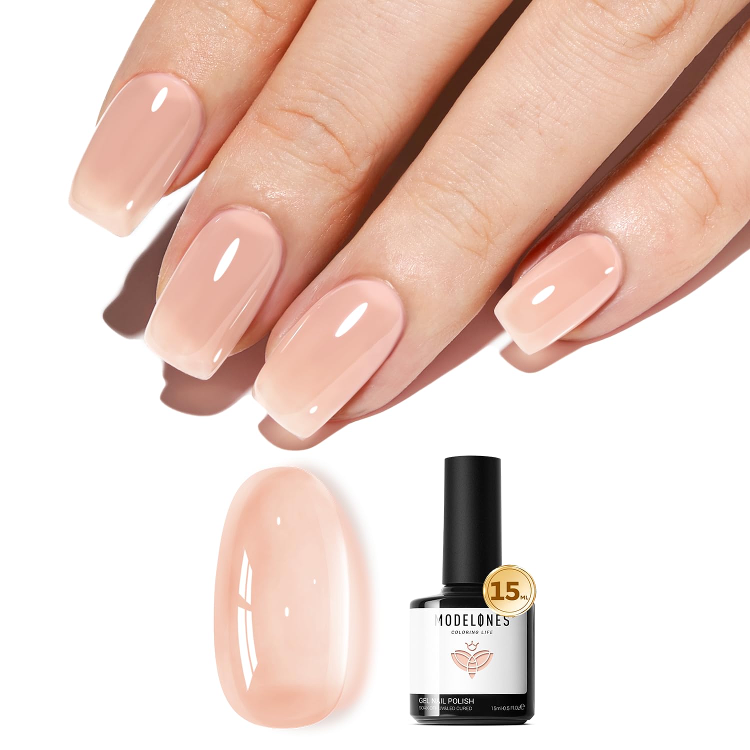 Modelones Magnetic Cat-Eye Gel Nail Polish, 11 Color Options
