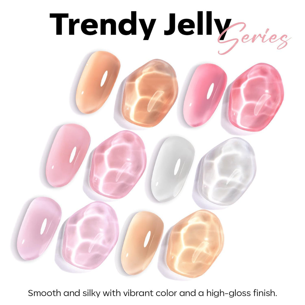Modelones Magnetic Cat-Eye Gel Nail Polish, 11 Color Options