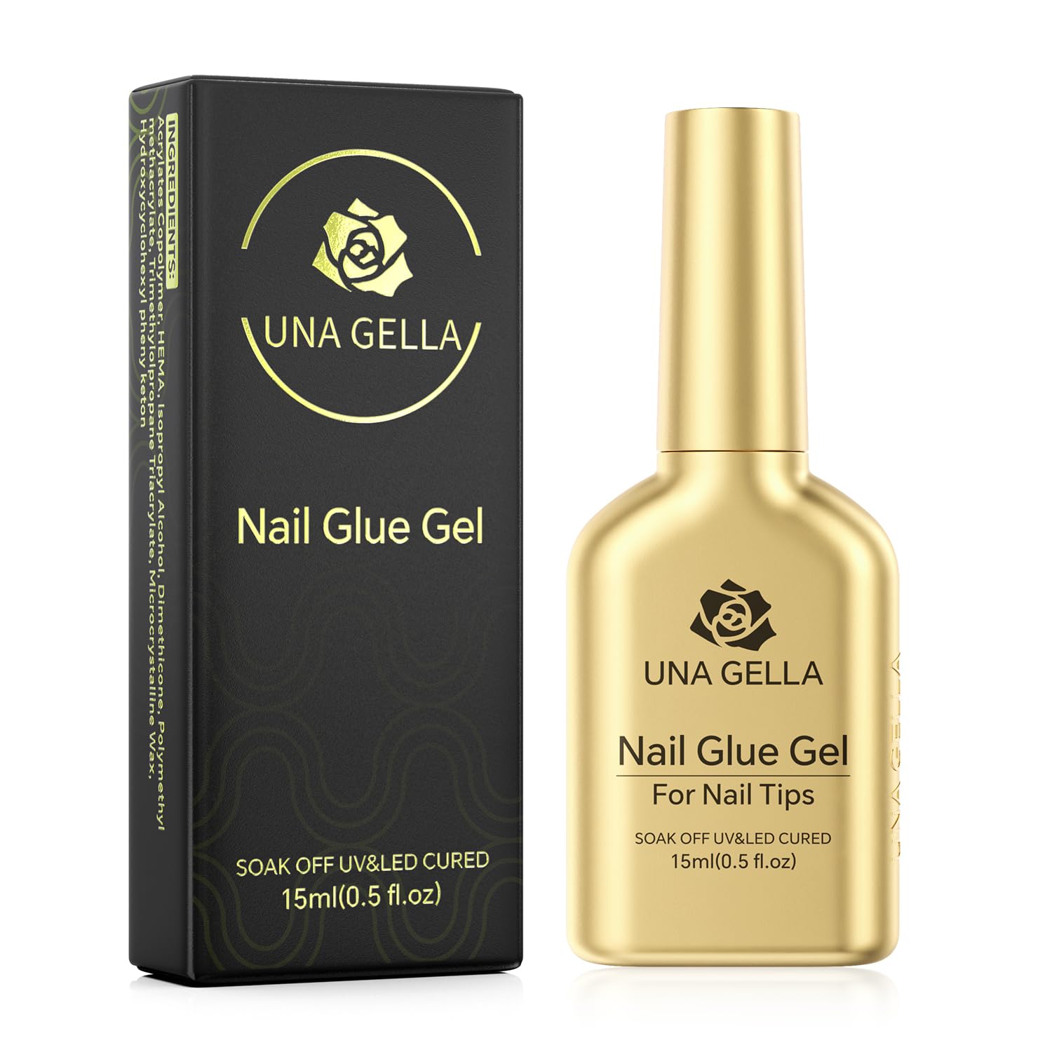 2 different options for glue , plus differnet shapes and sizes for nail tips! choose your pack !