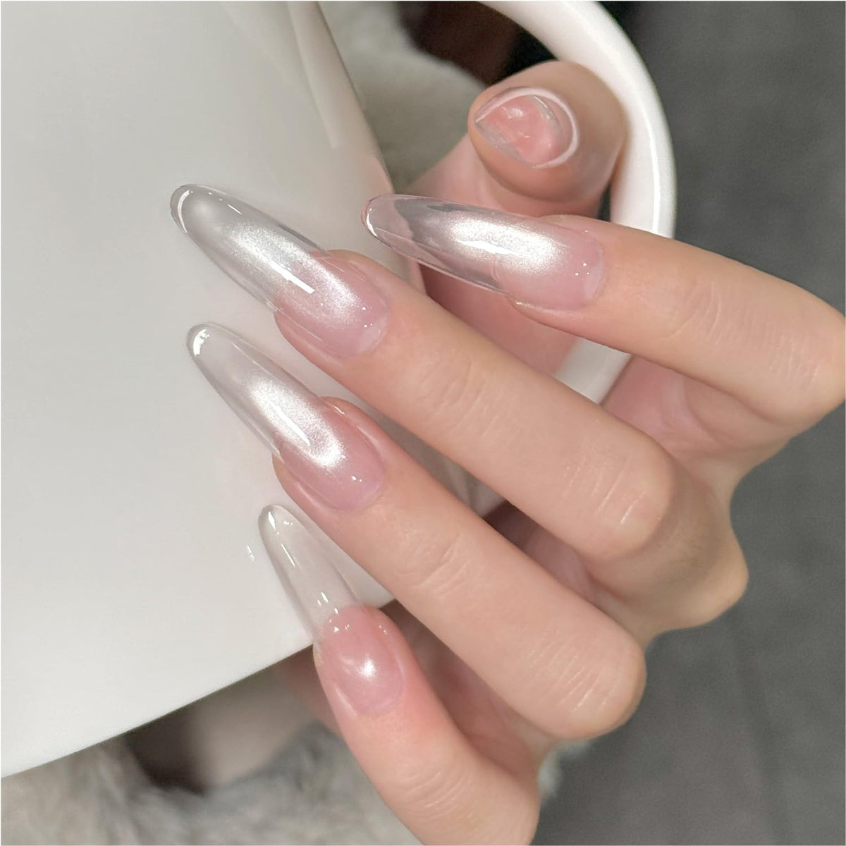 GAOY Magnetic Cat-Eye Gel Nail Polish, 20 Colors