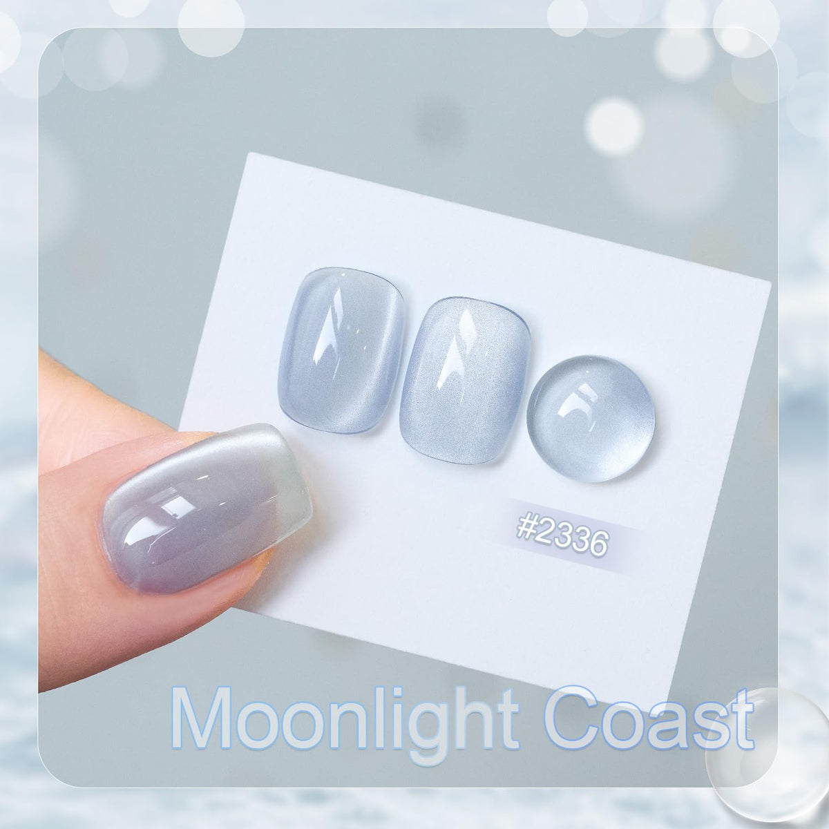 GAOY Magnetic Cat-Eye Gel Nail Polish, 20 Colors