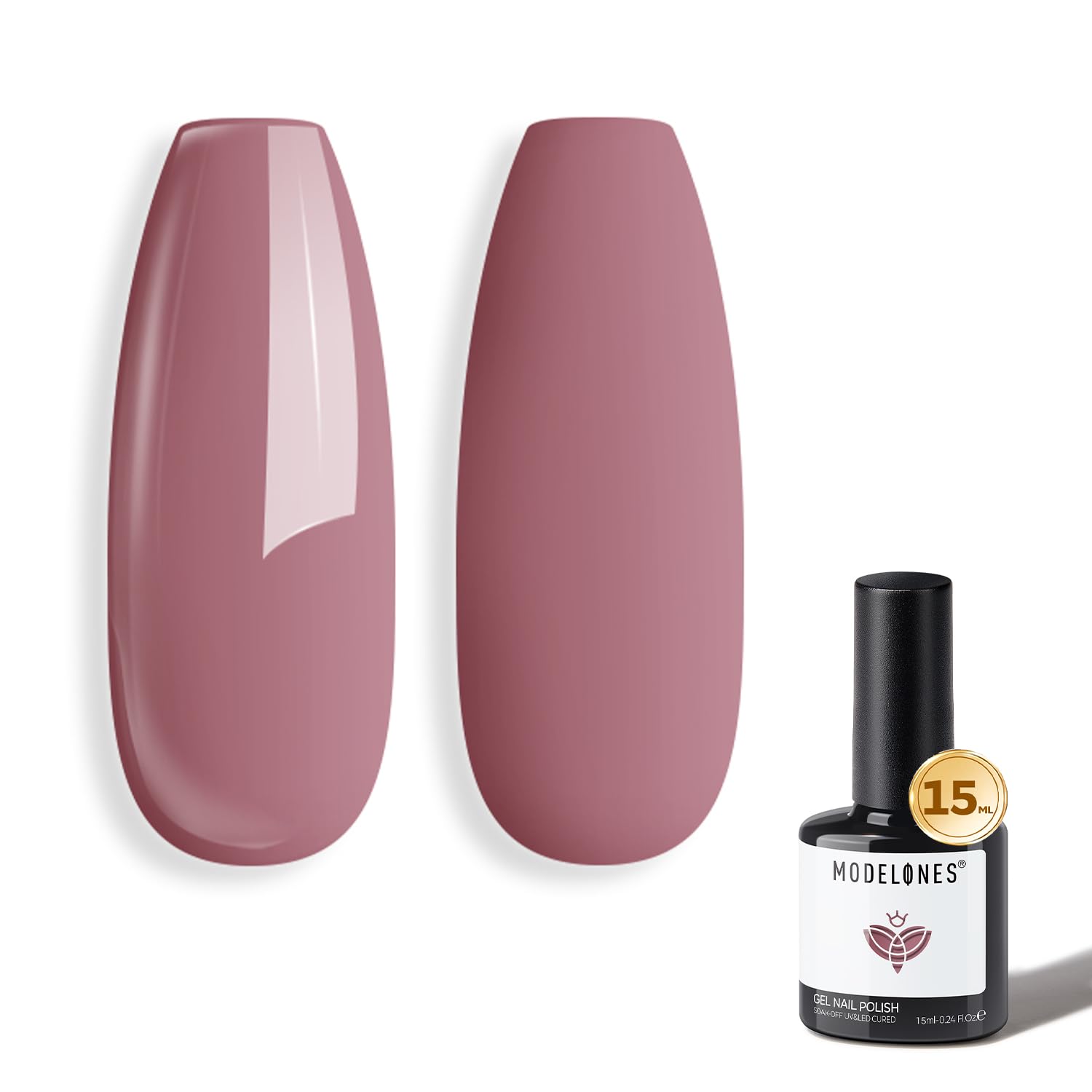 Modelones Magnetic Cat-Eye Gel Nail Polish, 11 Color Options