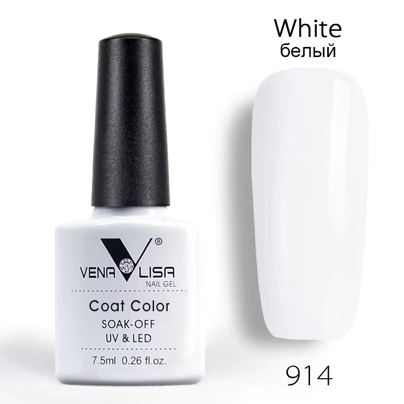 Fashion Shiny 7.5 ML Soak off UV Gel Nail Gel Polish Cosmetics Nail Art Manicure Nails Gel Polish Tips Nail Varnish L1
