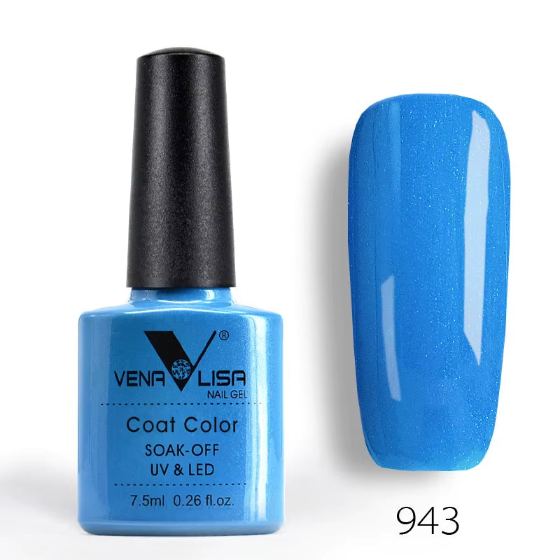 Fashion Shiny 7.5 ML Soak off UV Gel Nail Gel Polish Cosmetics Nail Art Manicure Nails Gel Polish Tips Nail Varnish L1