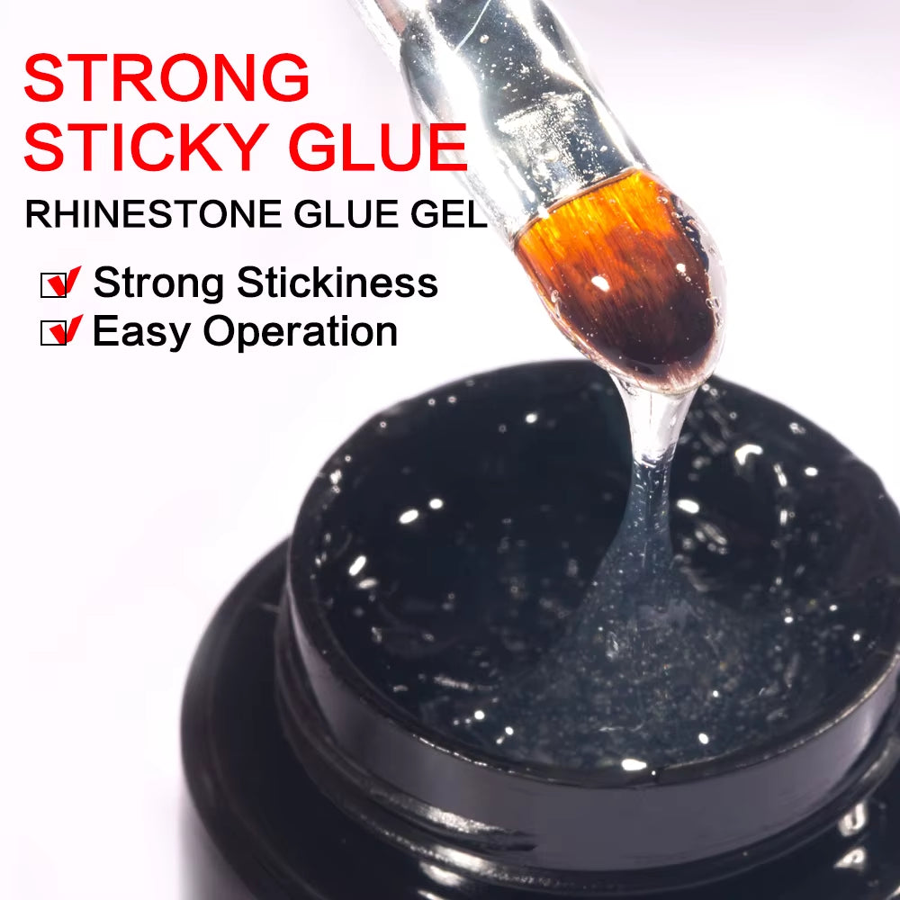 Super Strong Nail Glue Rhinestones Adhyesive .Jewelry and  Nail Art Decorations