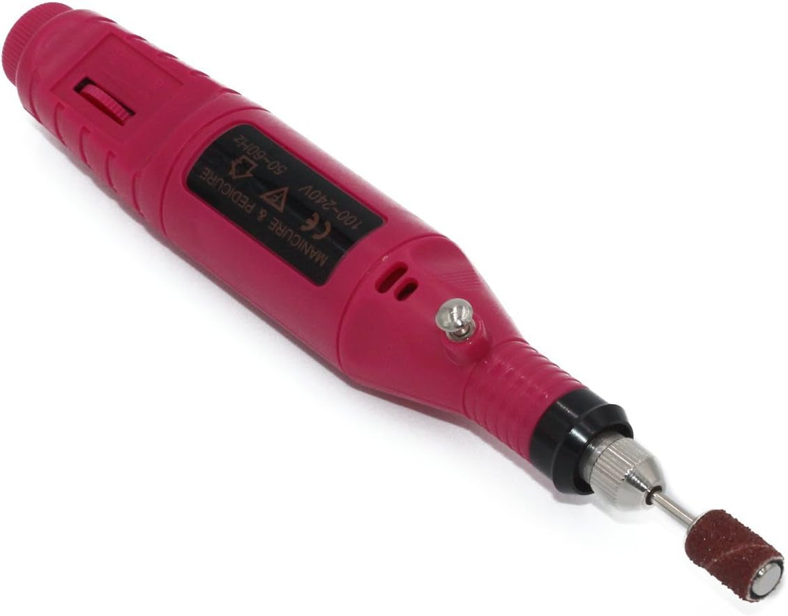  Nails Art Drill Kit Electric  Rotary Tool with Accessories Manicure Pedicure Tools Nails Grinding Repair