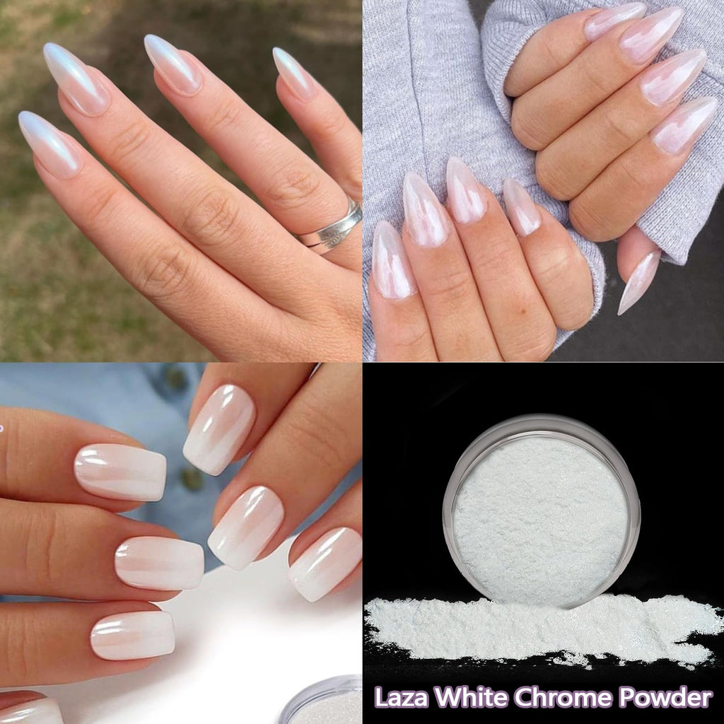 Laza Mermaid Pearl Chrome powder , 3 different options