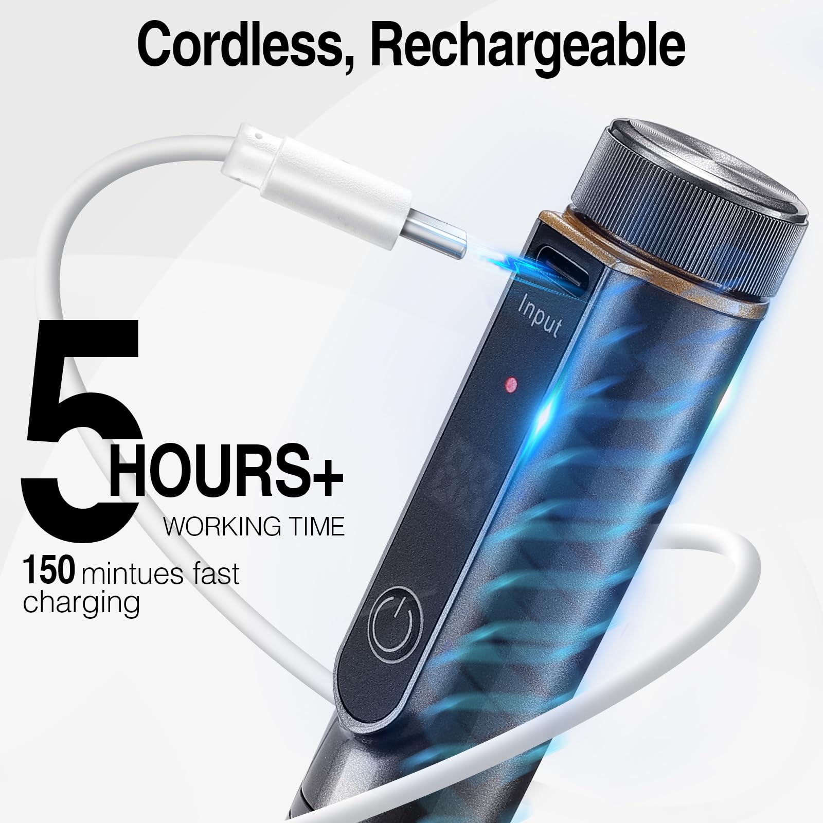 Candy Lover Electric Nail Drill, Cordless Electric Nail File for Acrylic Gel Nails, Professional Rechargeable ,Manicure Pedicure with Nail Drill Bits and Sanding Bands, 35000 RPM Portable