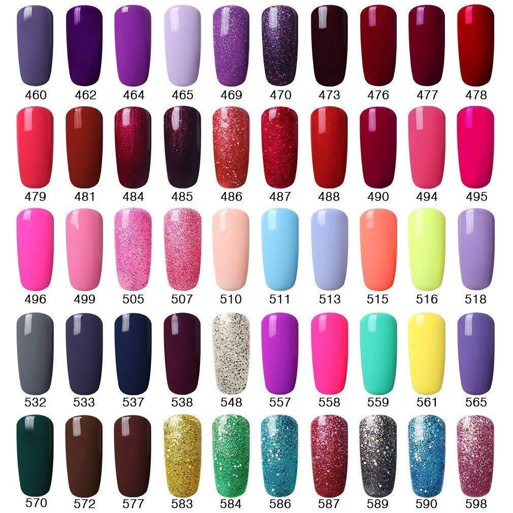 Vishine Gelpolish ( plenty of colors to choose  from )Professional UV LED Soak Off  Color Gel Nail Polish
