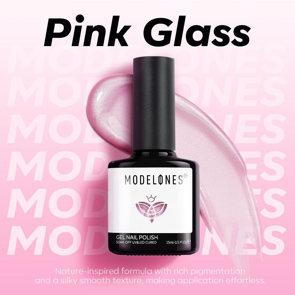 Modelones Magnetic Cat-Eye Gel Nail Polish, 11 Color Options