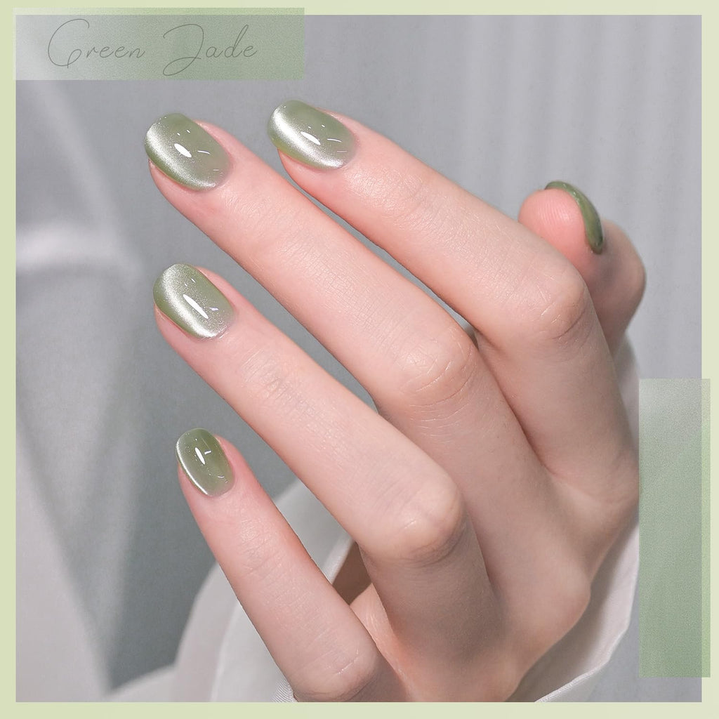 GAOY Magnetic Cat-Eye Gel Nail Polish, 20 Colors
