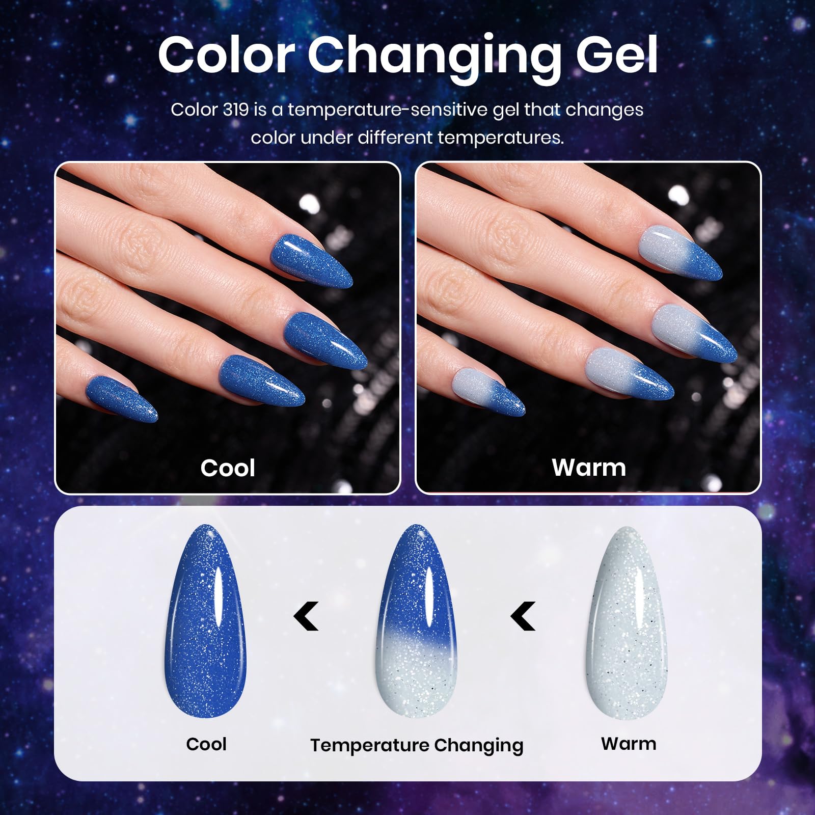 16 diff packs . Beetles GelNail Polish Kit, 20 Colors Soak Off Gel Polish with 1 Base Coat 1 Glossy & 1 Matte Top Coat