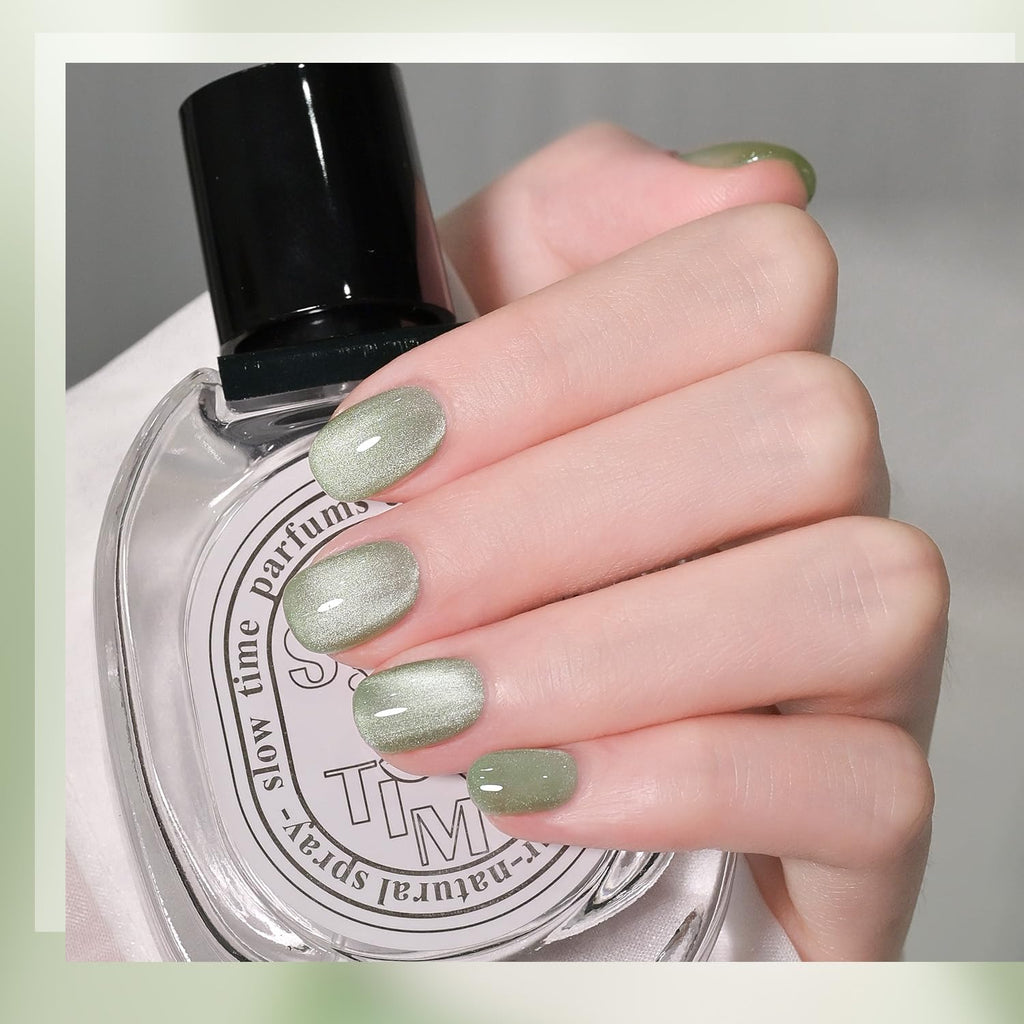 GAOY Magnetic Cat-Eye Gel Nail Polish, 20 Colors