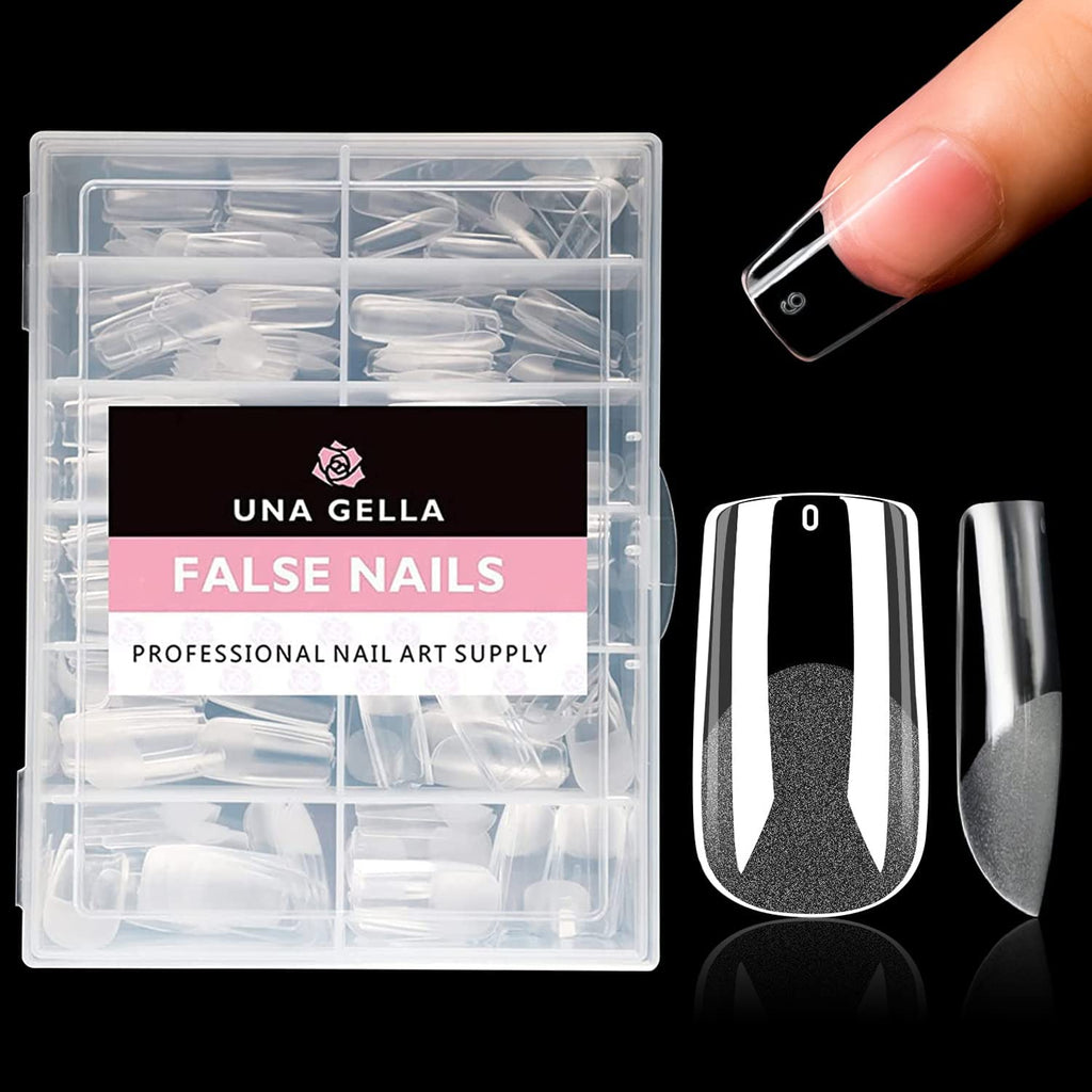 2 different options for glue , plus differnet shapes and sizes for nail tips! choose your pack !
