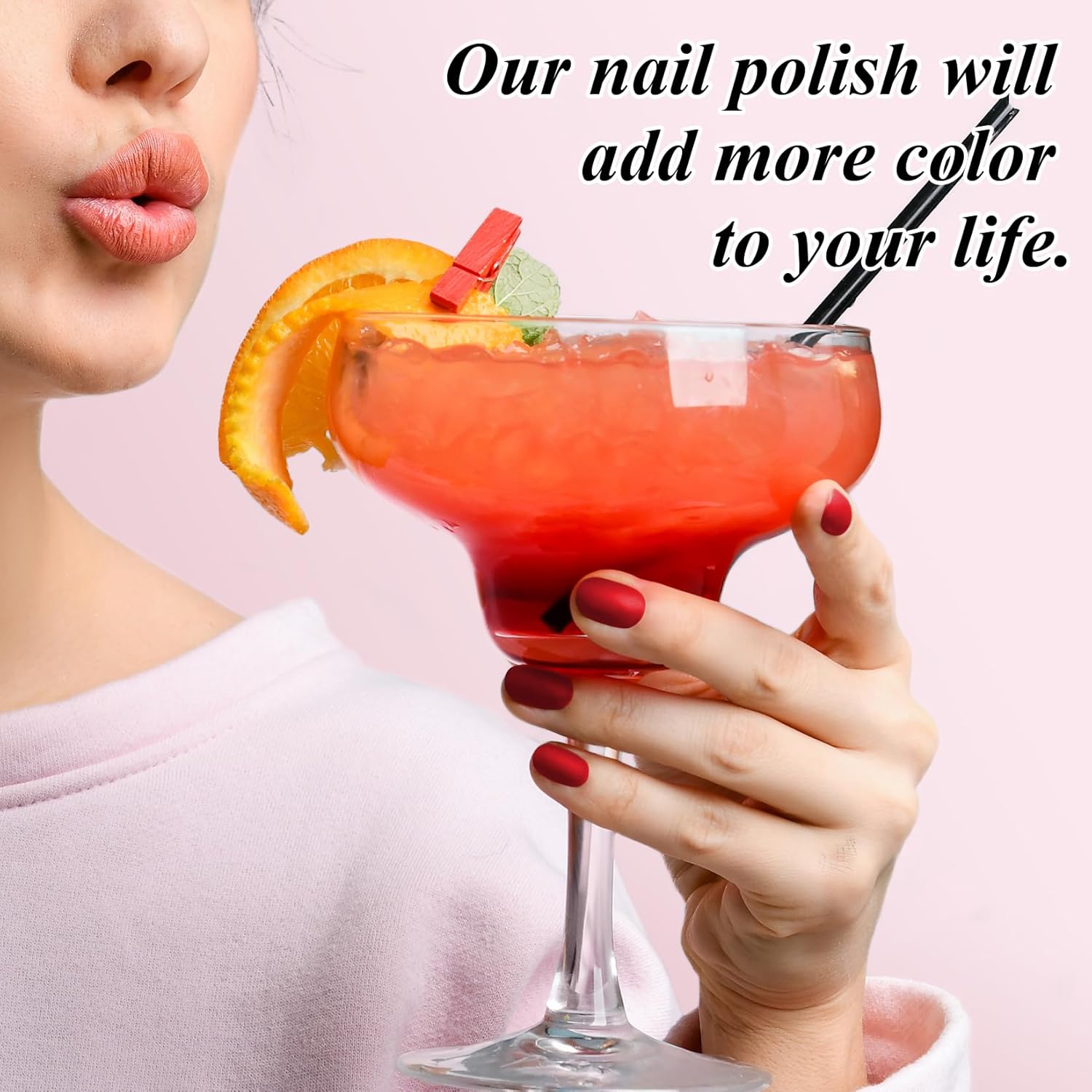 PHOENIXY 56 Pcs 108 Effect Gel Nail Polish with U V Light 48W Base Glitter Top Coat Kit