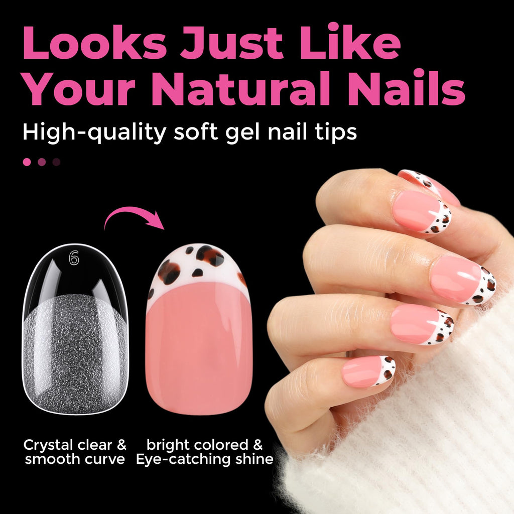 2 different options for glue , plus differnet shapes and sizes for nail tips! choose your pack !