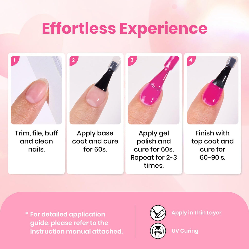 16 diff packs . Beetles GelNail Polish Kit, 20 Colors Soak Off Gel Polish with 1 Base Coat 1 Glossy & 1 Matte Top Coat
