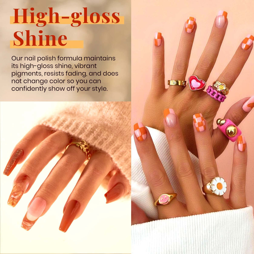 Beetles Gel Nail Polish Kit, ( 16 diff combinations and prices) 20 Colors Soak Off Gel Polish with 1 Base Coat 1 Glossy & 1 Matte Top Coat