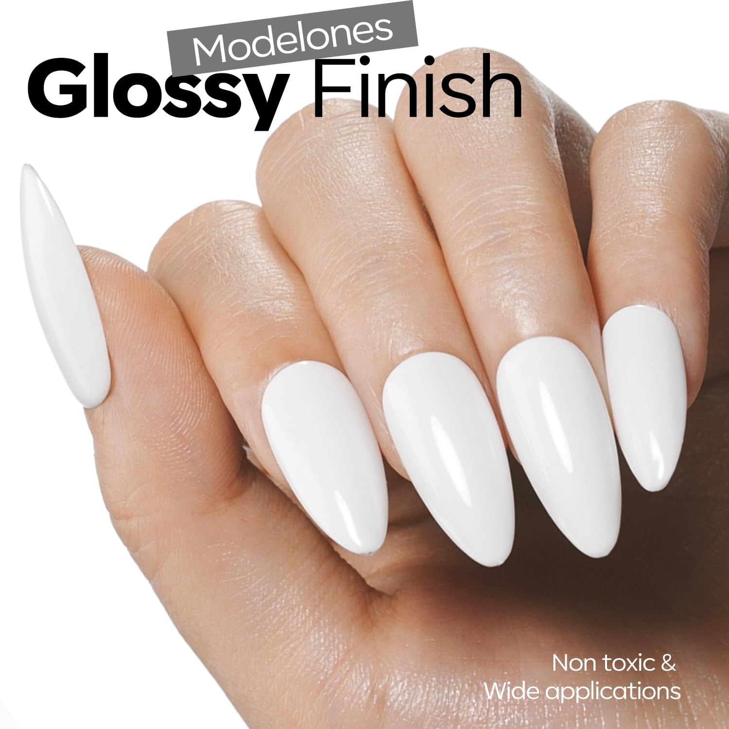 Modelones Magnetic Cat-Eye Gel Nail Polish, 11 Color Options