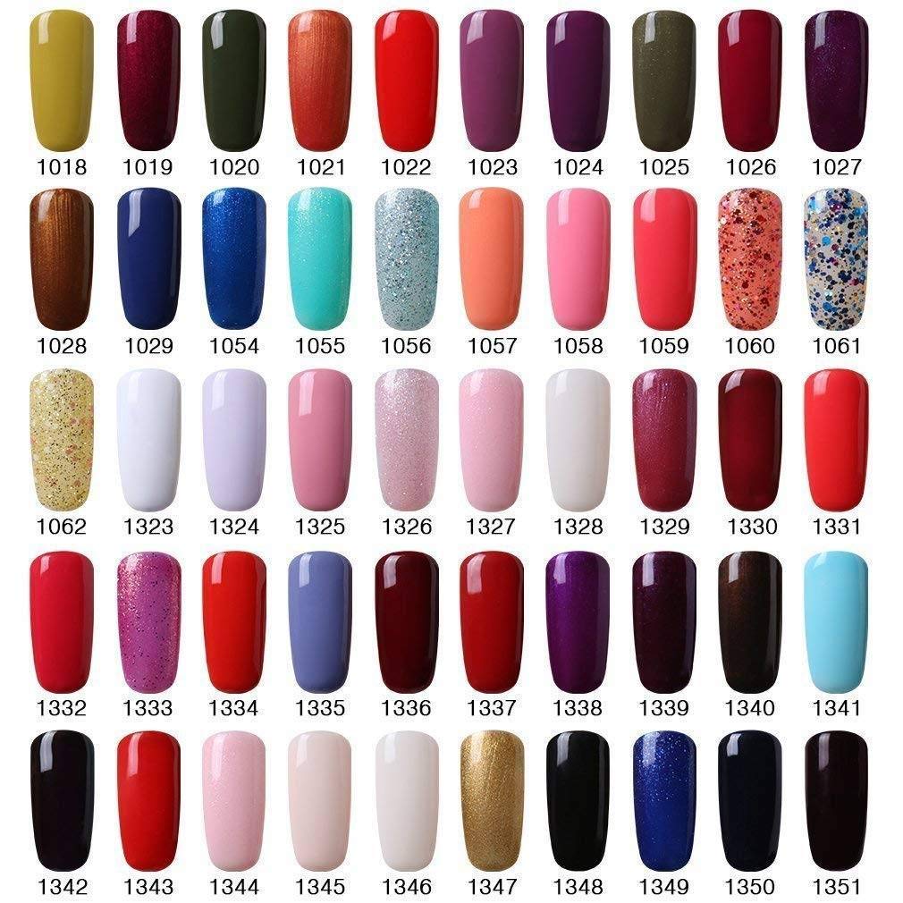 Vishine Gelpolish ( plenty of colors to choose  from )Professional UV LED Soak Off  Color Gel Nail Polish