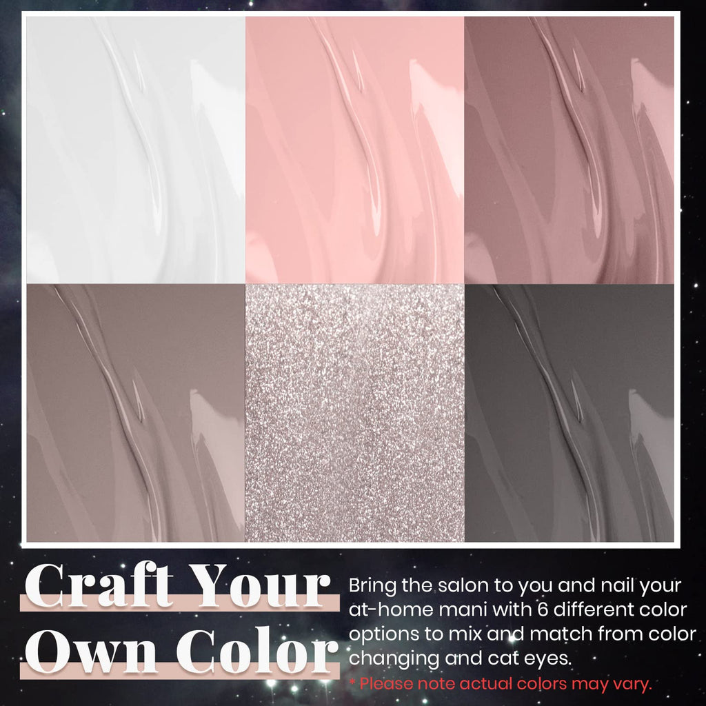 16 diff packs . Beetles GelNail Polish Kit, 20 Colors Soak Off Gel Polish with 1 Base Coat 1 Glossy & 1 Matte Top Coat