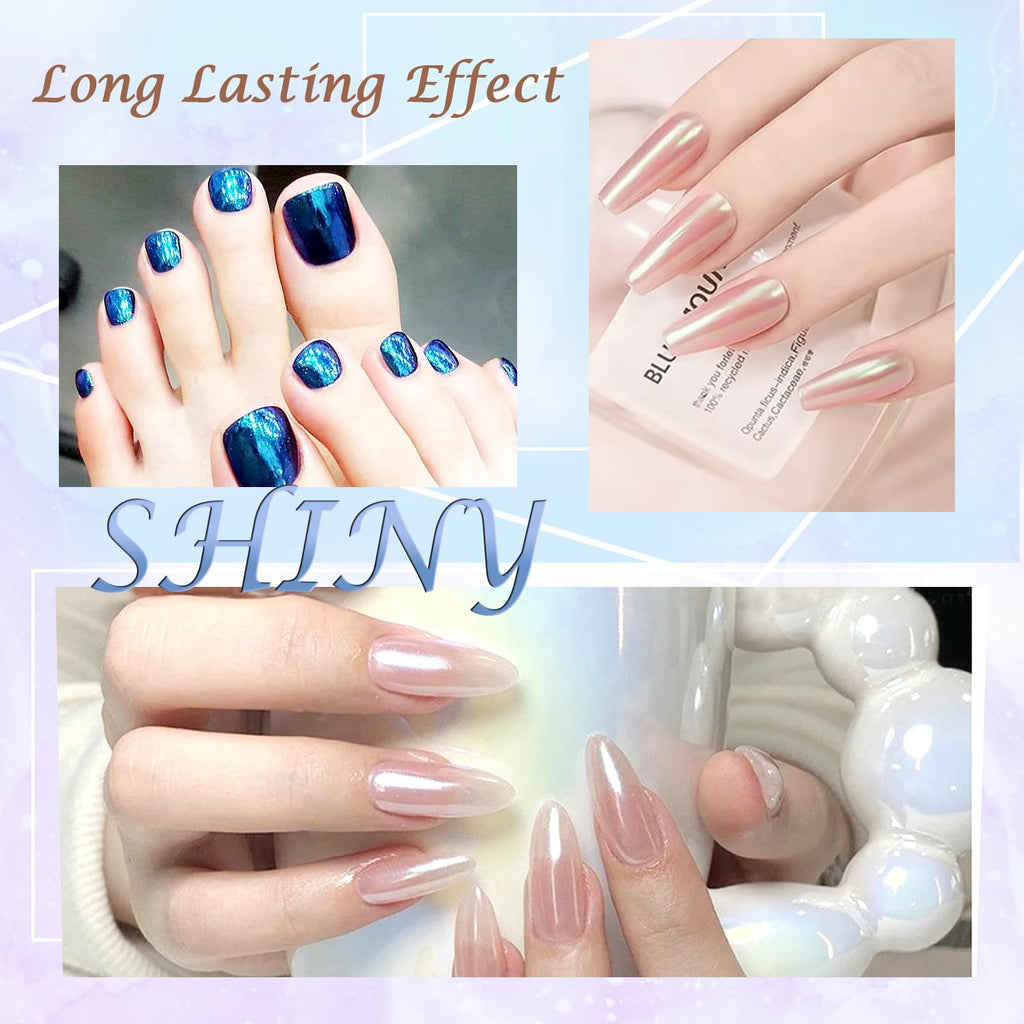 Laza Mermaid Pearl Chrome powder , 3 different options