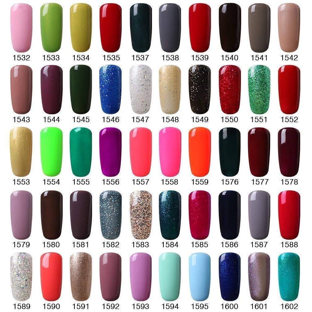 Vishine Gelpolish ( plenty of colors to choose  from )Professional UV LED Soak Off  Color Gel Nail Polish