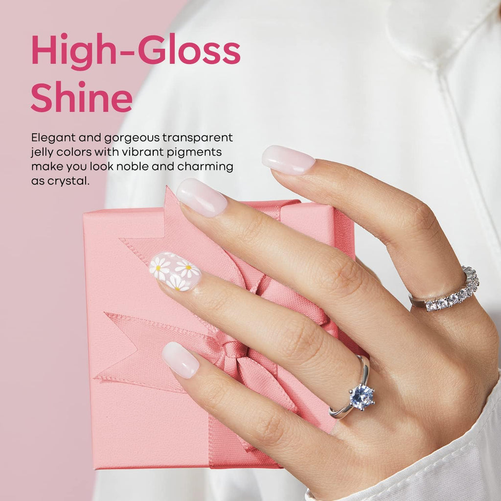 Modelones Magnetic Cat-Eye Gel Nail Polish, 11 Color Options