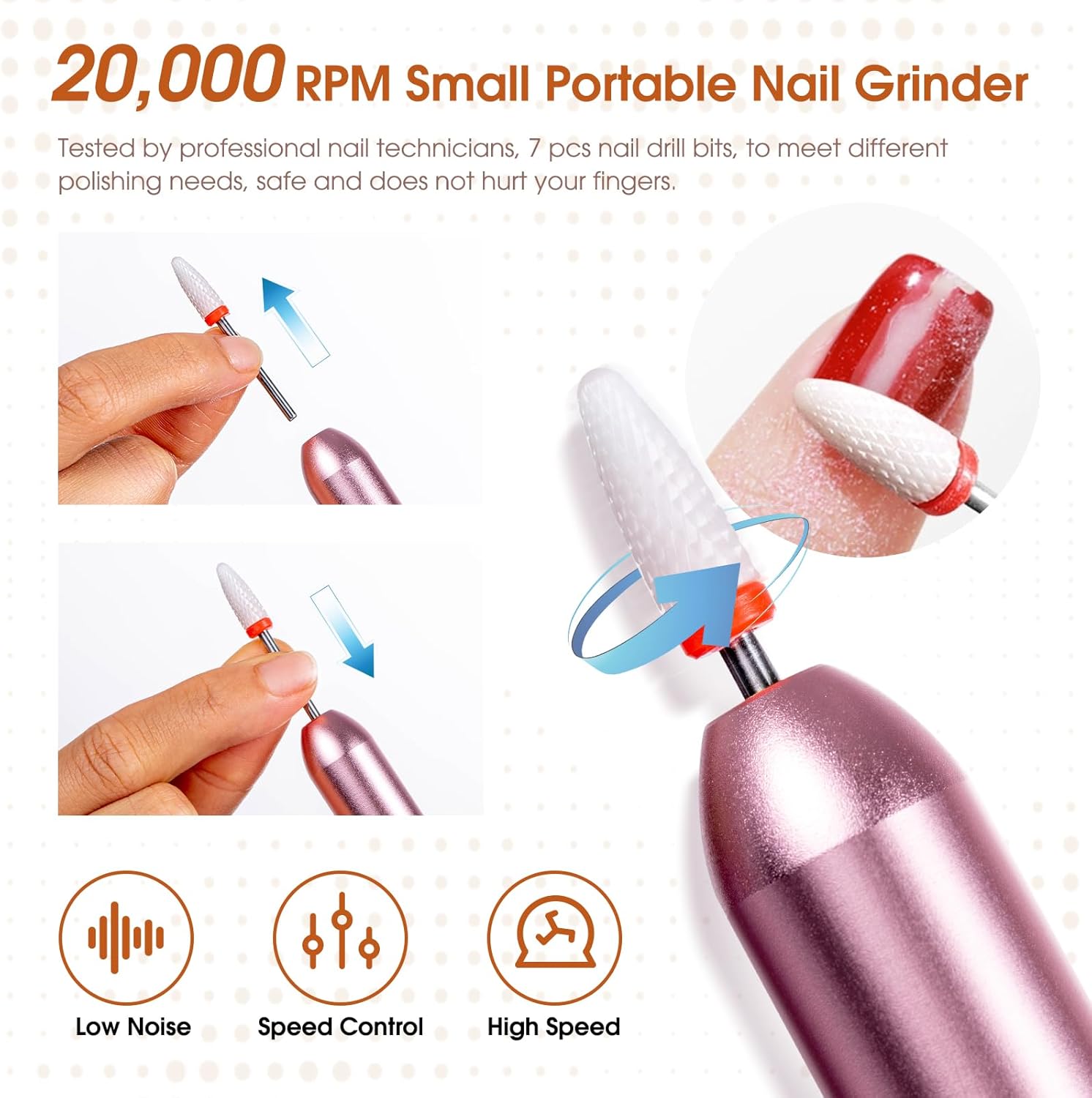 4 different packs ROSALIND Poly Nail Gel Kit with Drill -14 Colors. with U V Lamp Slip Solution and Electric Nail Drill Starter Kit, 0.34 oz/10 ml