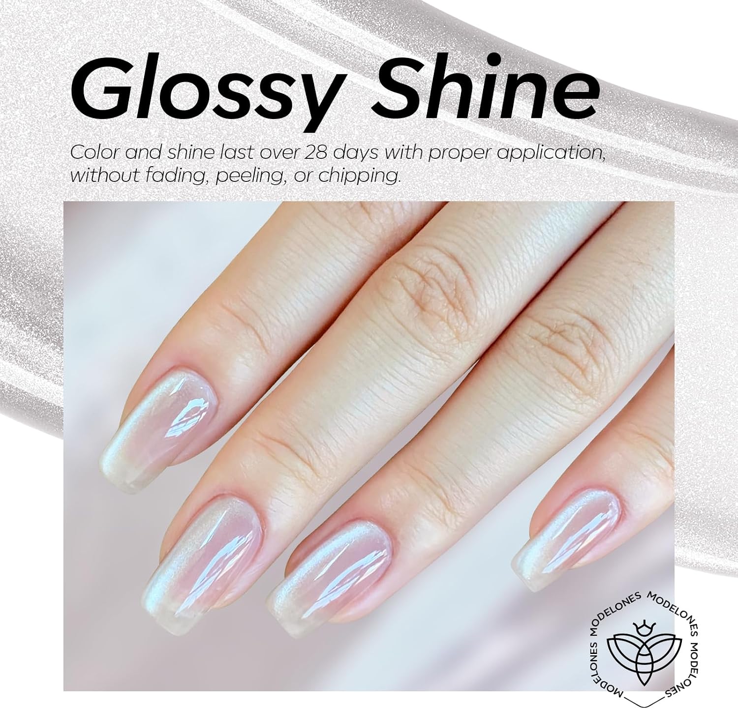 Modelones Magnetic Cat-Eye Gel Nail Polish, 11 Color Options