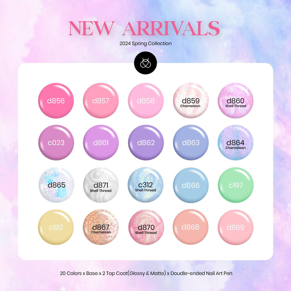 16 diff packs . Beetles GelNail Polish Kit, 20 Colors Soak Off Gel Polish with 1 Base Coat 1 Glossy & 1 Matte Top Coat
