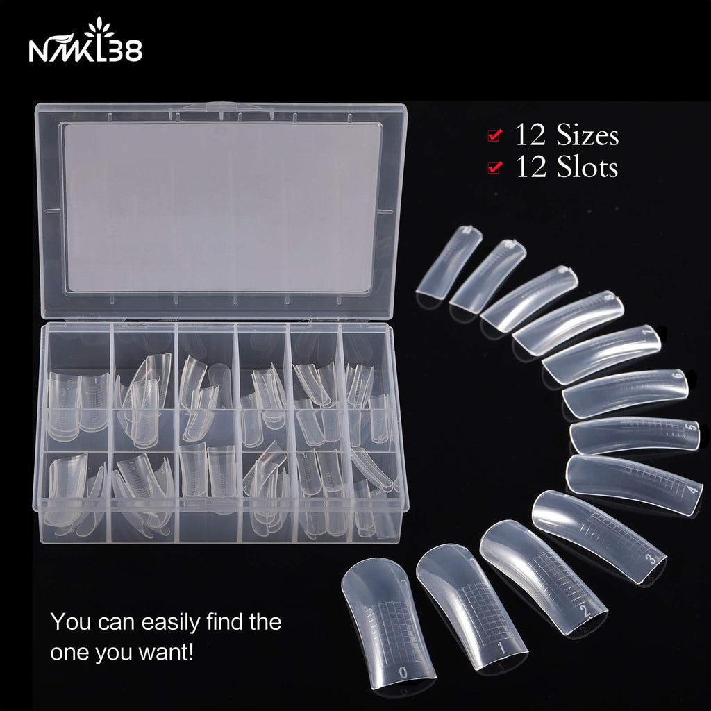 120Pcs (4 diff packs ) Forms , Extension Molds