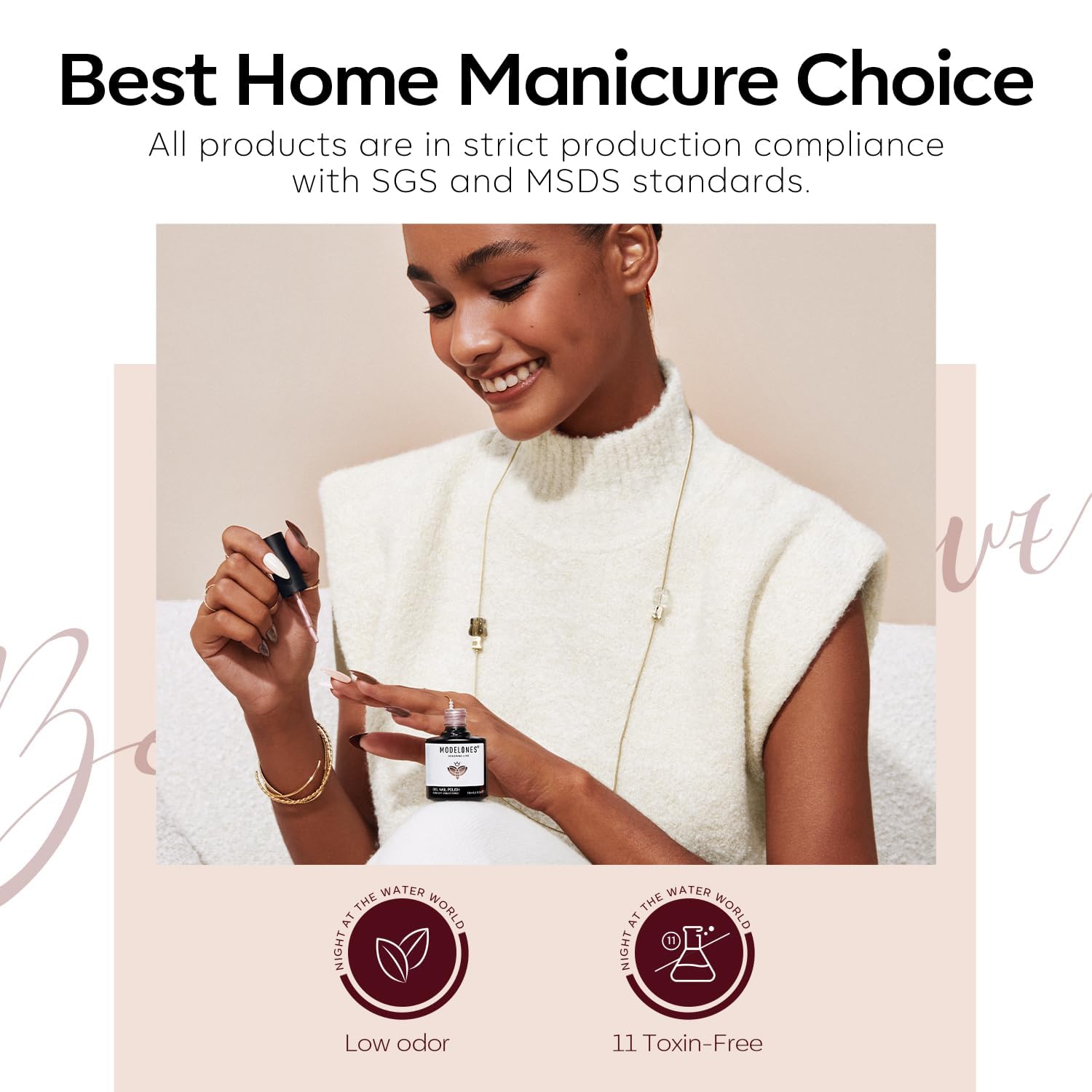 (13 diff combinations, some magnetic) Modelones Gel Nail Polish, 6 Colors Pearl Aurora Iridescent Shimmer White Pink Purple Mermaid Nail Drawing Gel Polish Soak Off UV Gel Led Nail Gel Polish Swirl Shell Thread Effect DIY Manicure Gifts