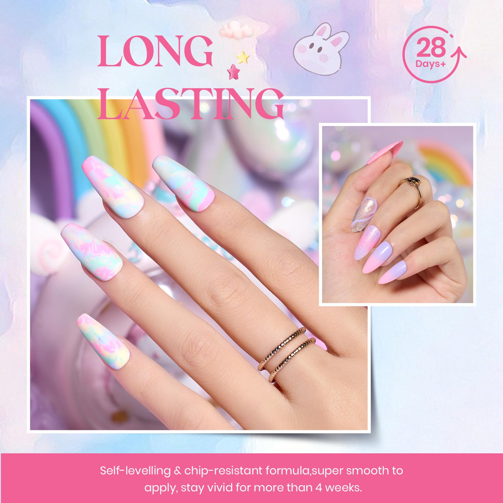 16 diff packs . Beetles GelNail Polish Kit, 20 Colors Soak Off Gel Polish with 1 Base Coat 1 Glossy & 1 Matte Top Coat
