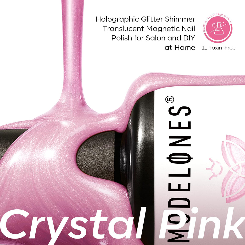 Modelones Magnetic Cat-Eye Gel Nail Polish, 11 Color Options
