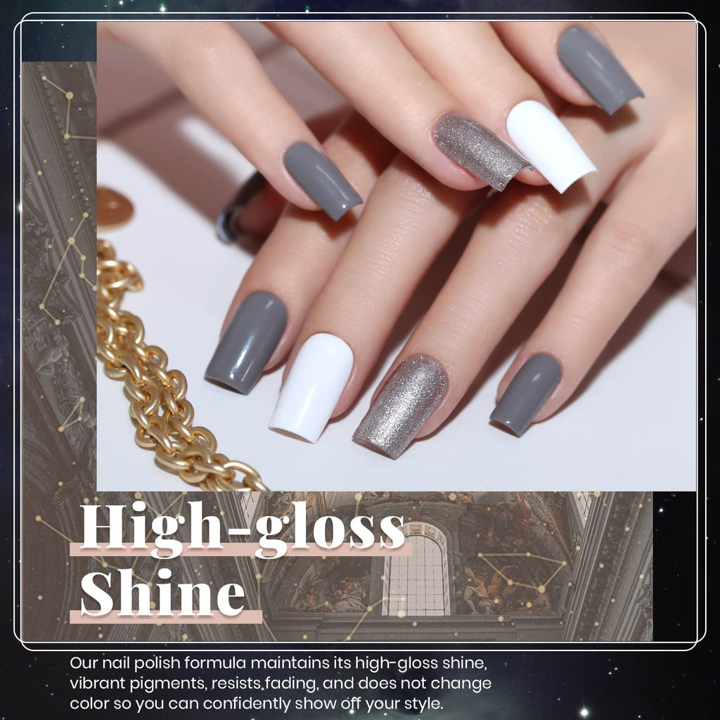16 diff packs . Beetles GelNail Polish Kit, 20 Colors Soak Off Gel Polish with 1 Base Coat 1 Glossy & 1 Matte Top Coat
