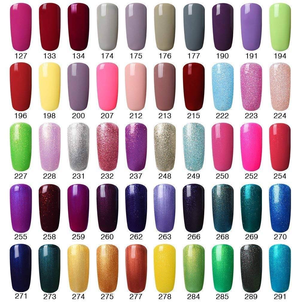 Vishine Gelpolish ( plenty of colors to choose  from )Professional UV LED Soak Off  Color Gel Nail Polish