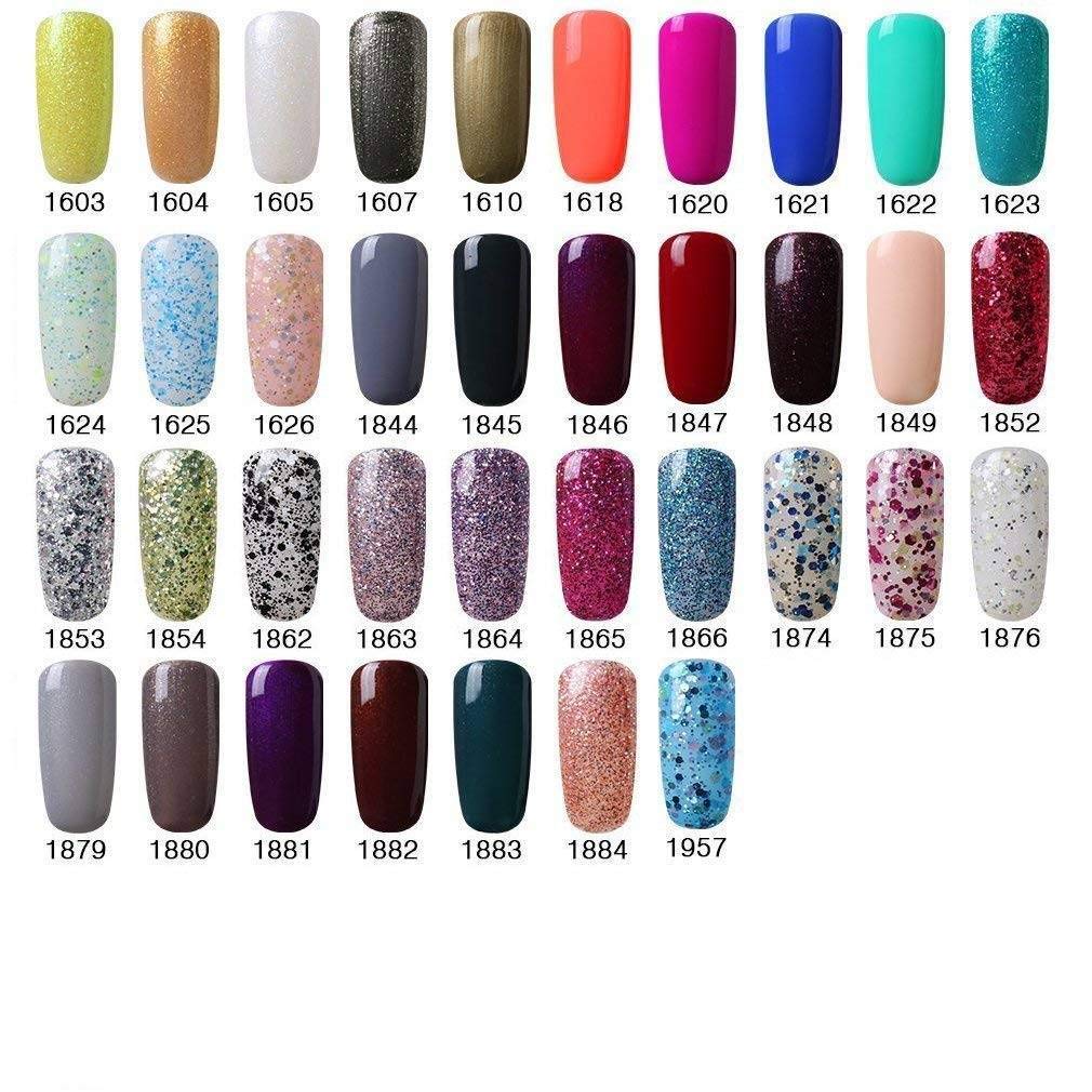 Vishine Gelpolish ( plenty of colors to choose  from )Professional UV LED Soak Off  Color Gel Nail Polish