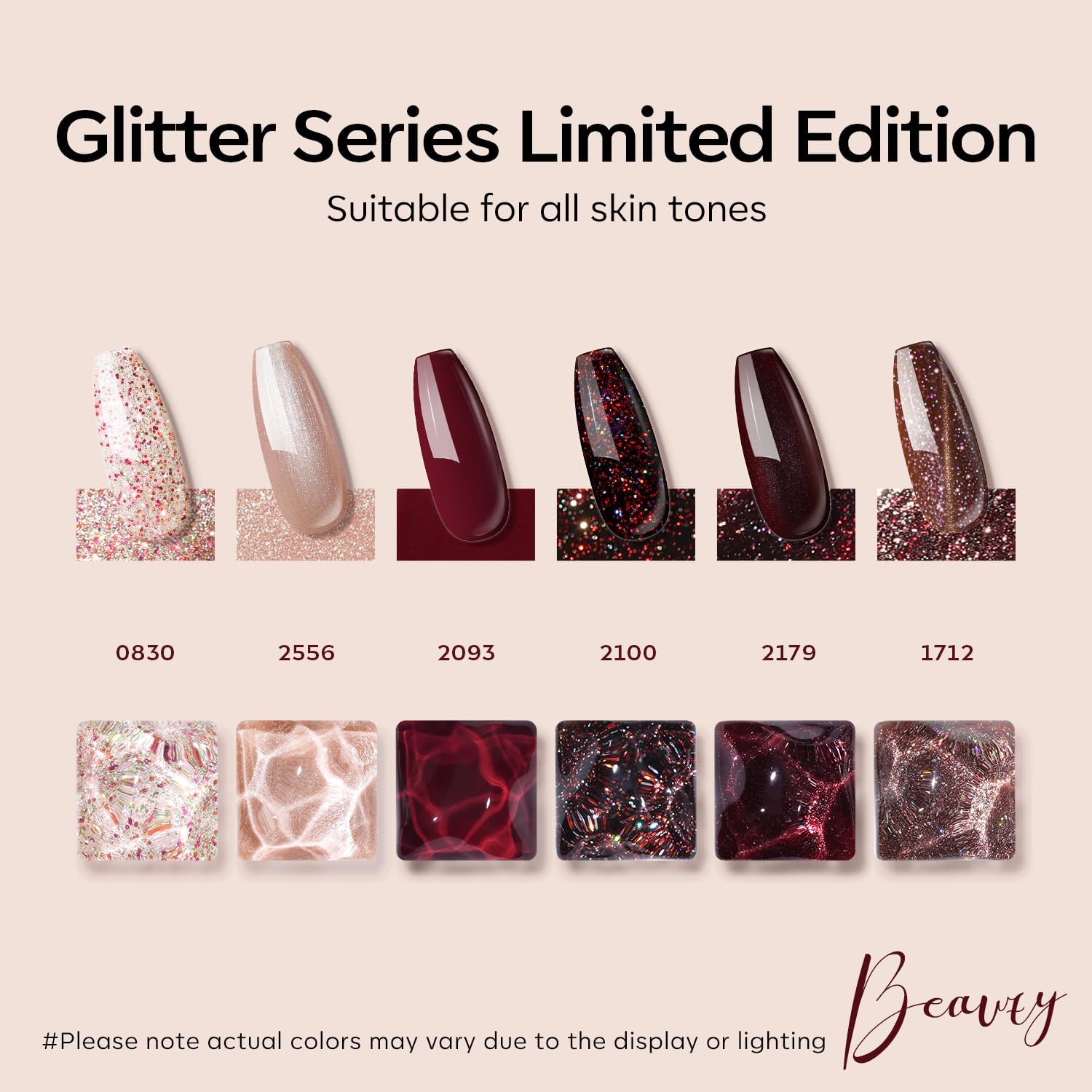 (13 diff combinations, some magnetic) Modelones Gel Nail Polish, 6 Colors Pearl Aurora Iridescent Shimmer White Pink Purple Mermaid Nail Drawing Gel Polish Soak Off UV Gel Led Nail Gel Polish Swirl Shell Thread Effect DIY Manicure Gifts