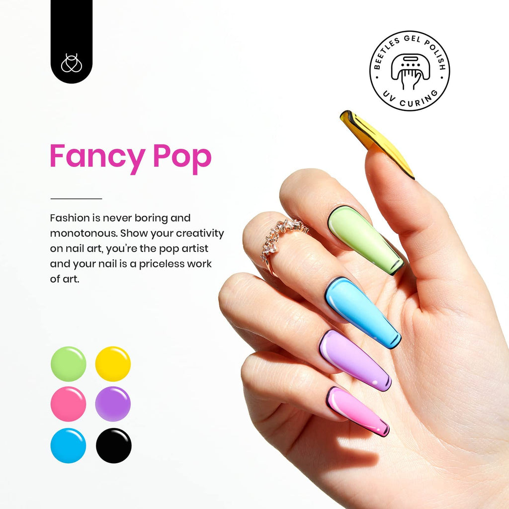 16 diff packs . Beetles GelNail Polish Kit, 20 Colors Soak Off Gel Polish with 1 Base Coat 1 Glossy & 1 Matte Top Coat