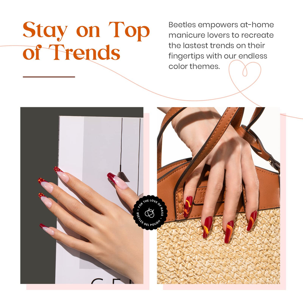 16 diff packs . Beetles GelNail Polish Kit, 20 Colors Soak Off Gel Polish with 1 Base Coat 1 Glossy & 1 Matte Top Coat
