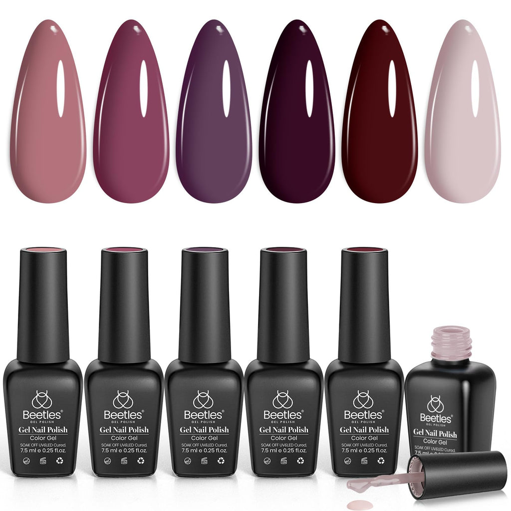 16 diff packs . Beetles GelNail Polish Kit, 20 Colors Soak Off Gel Polish with 1 Base Coat 1 Glossy & 1 Matte Top Coat