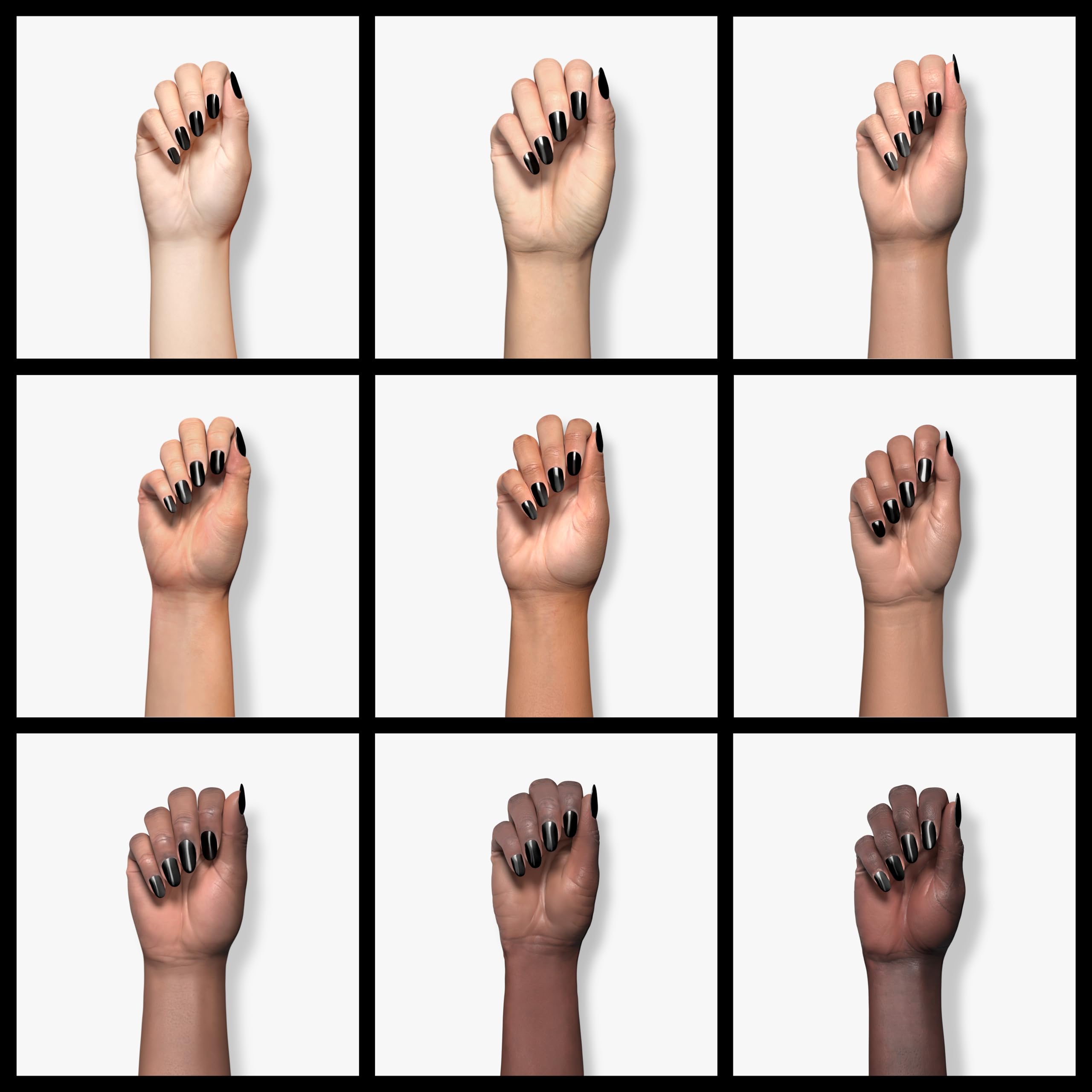 Modelones Magnetic Cat-Eye Gel Nail Polish, 11 Color Options