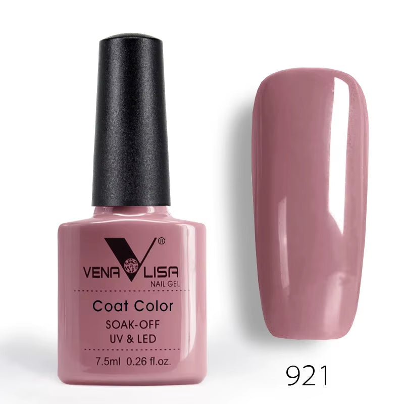 Fashion Shiny 7.5 ML Soak off UV Gel Nail Gel Polish Cosmetics Nail Art Manicure Nails Gel Polish Tips Nail Varnish L1