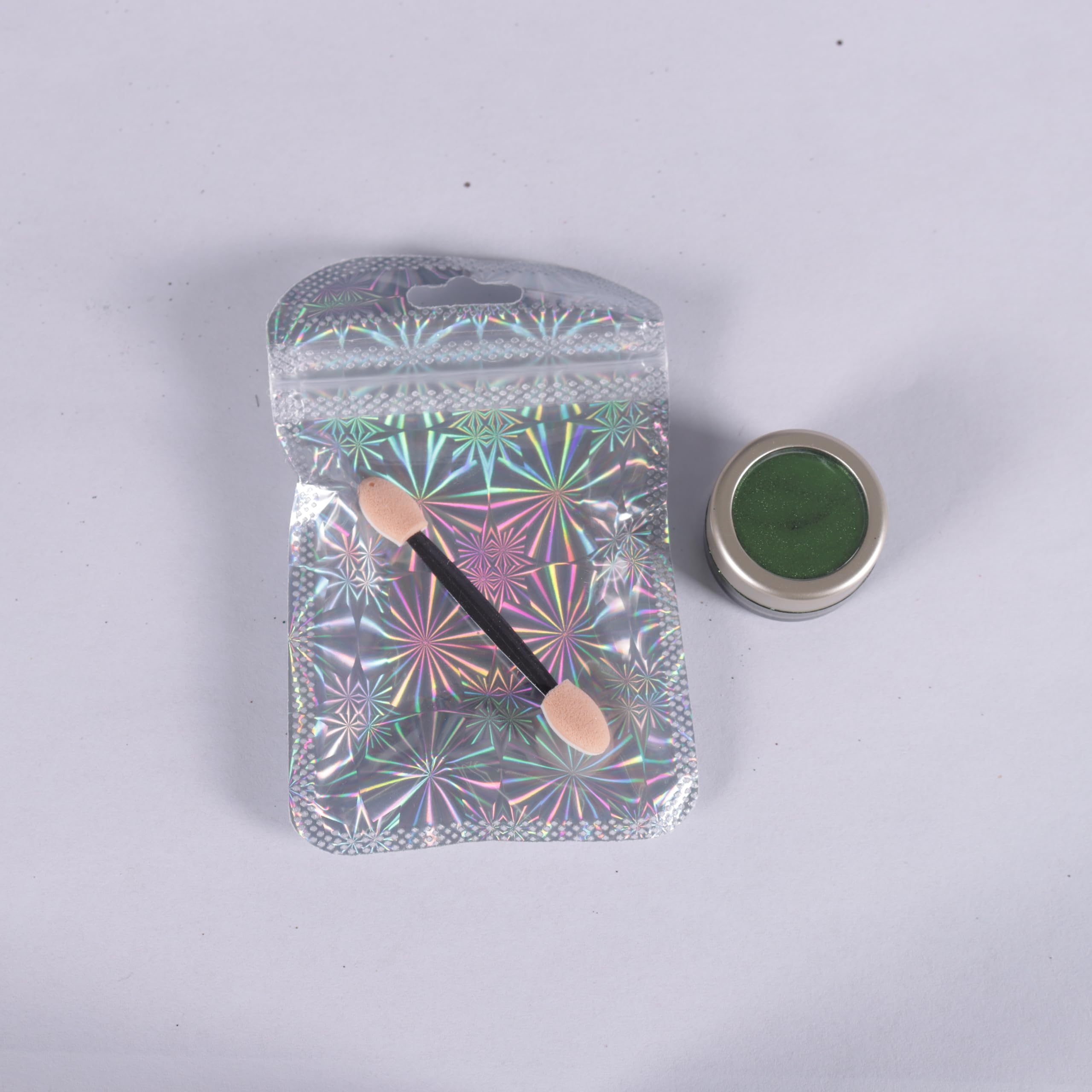 Laza Chrome Nail Powder Mirror Effect Metallic 6 diff colors